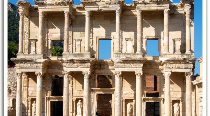 The Temple of Artemis & the city of Ephesus